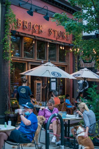 Brick Store Pub in Downtown Decatur