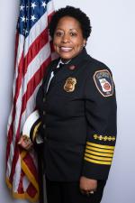 Fire Chief Toni Washington