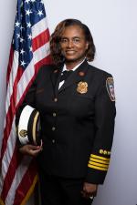 Deputy Fire Chief Vera Morrison