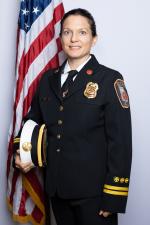 Assistant Fire Chief Ninetta Violante