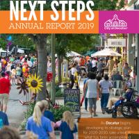 City of Decatur Annual Report 2019: Next Steps