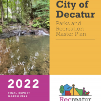Recreatur--City of Decatur Parks and Recreation Master Plan