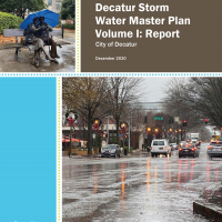 Decatur's Storm Water Master Plan Cover
