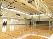 New Full-size Gymnasium with Stage