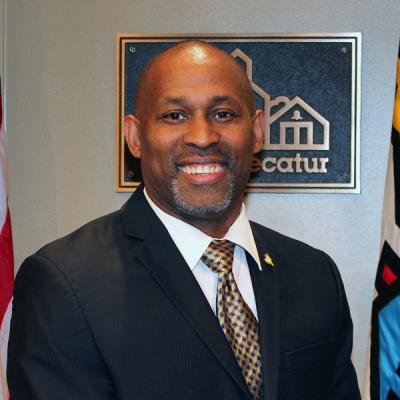 Tony Powers Mayor Pro Tem, At-large Commissioner