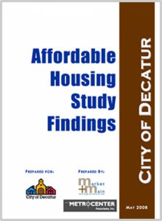 Affordable Housing Study