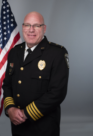 Decatur Police Chief Mike Booker