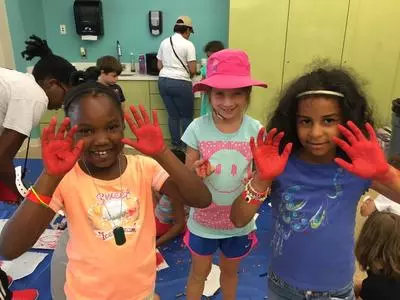 Finger Painting