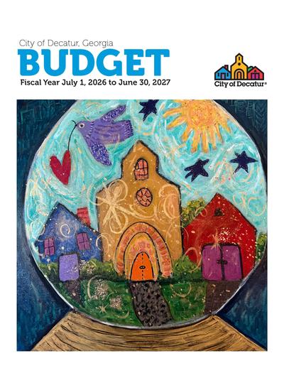 FY26-27 budget cover