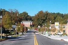  W. Ponce de Leon Ave. near Fairview St. looking west