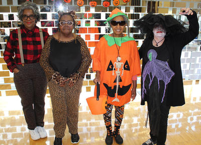 Senior Halloween Party